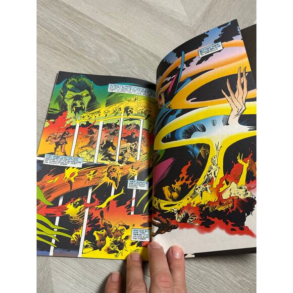 The Tomb of Dracula Book 3 Comic Book Graphic Novel Day Blood Night Redemption - Picture 9 of 10